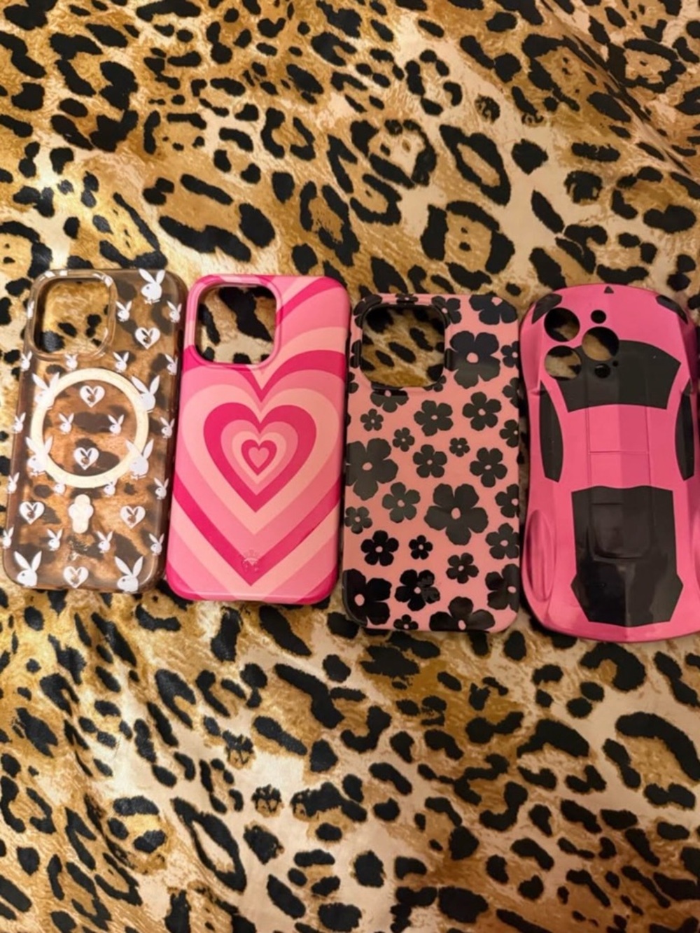Velvet Caviar Pink Pattern Mix Phone Case Set